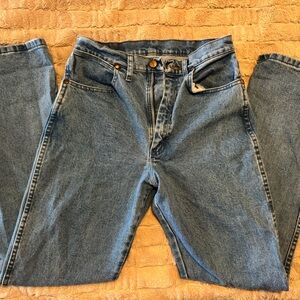 Wrangler Women's Blue Boot Cut Jeans